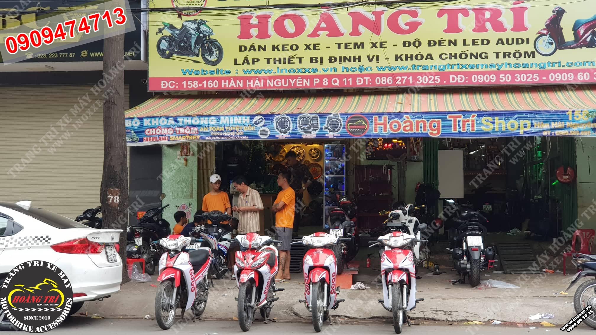 Với chữ tín đặt lên hàng đầu, Hoàng Trí Shop đã hoàn thành điều kiện đề ra của đối tác